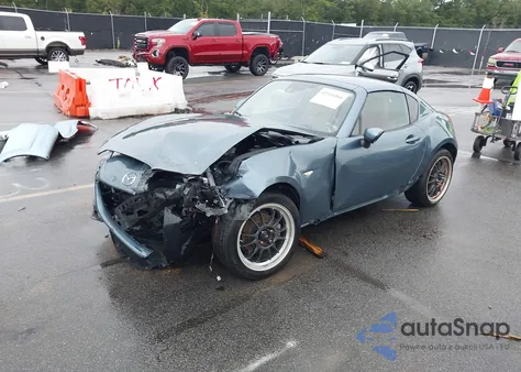 2017 Mazda Mx-5 Miata Rf Grand Touring from USA, damaged, VIN JM1NDAM76H0107847